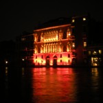 Palazzo at night