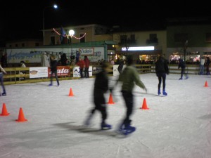 Piazza ice
