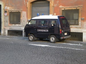 Armored minivan